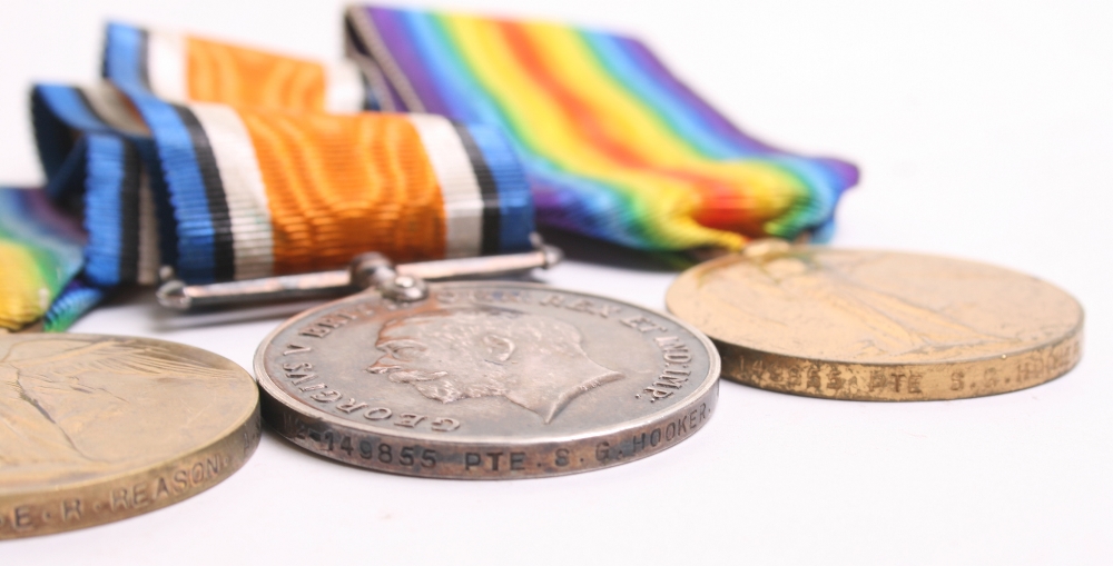 2x Great War Medal Pairs both consisting of British War medal and Allied Victory medal. Medals - Image 4 of 4