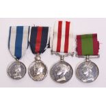 Victorian Campaign Medals of General Sir Thomas Edward Gordon K.C.B K.C.I.E C.S.I Late 61st Regiment