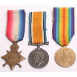 1914-15 Star Trio Royal Engineers, medals were awarded to 84183 DVR C SEDGWICK RE. Medals are