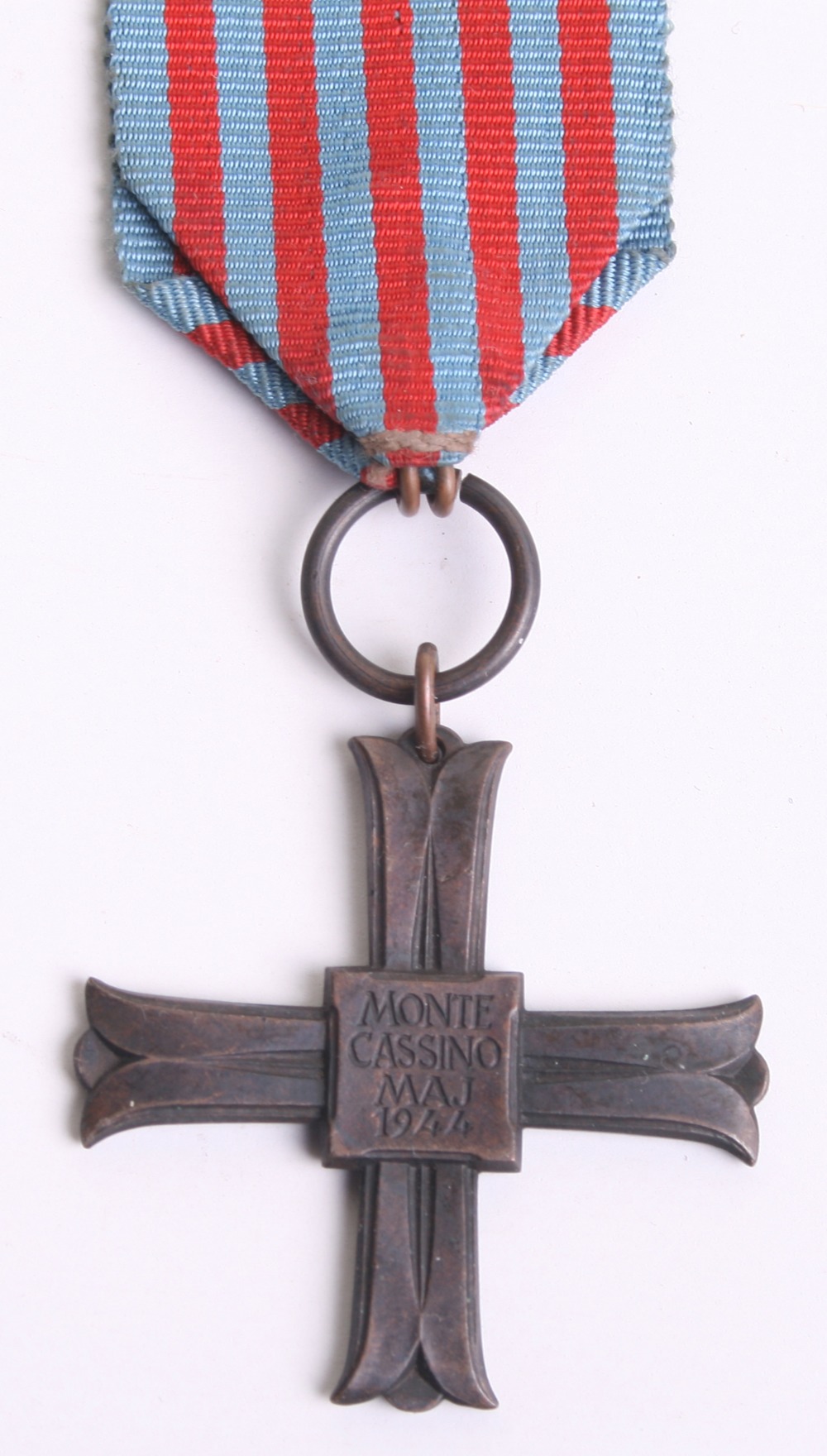Polish Monte Cassino Cross HQ 2nd Corps, the cross is numbered on the reverse 250. Complete with the