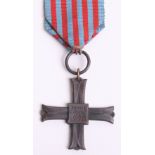 Polish Monte Cassino Cross HQ 2nd Corps, the cross is numbered on the reverse 250. Complete with the