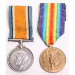 Great War Medal Pair Royal Naval Volunteer Reserve consist of British War and Allied Victory