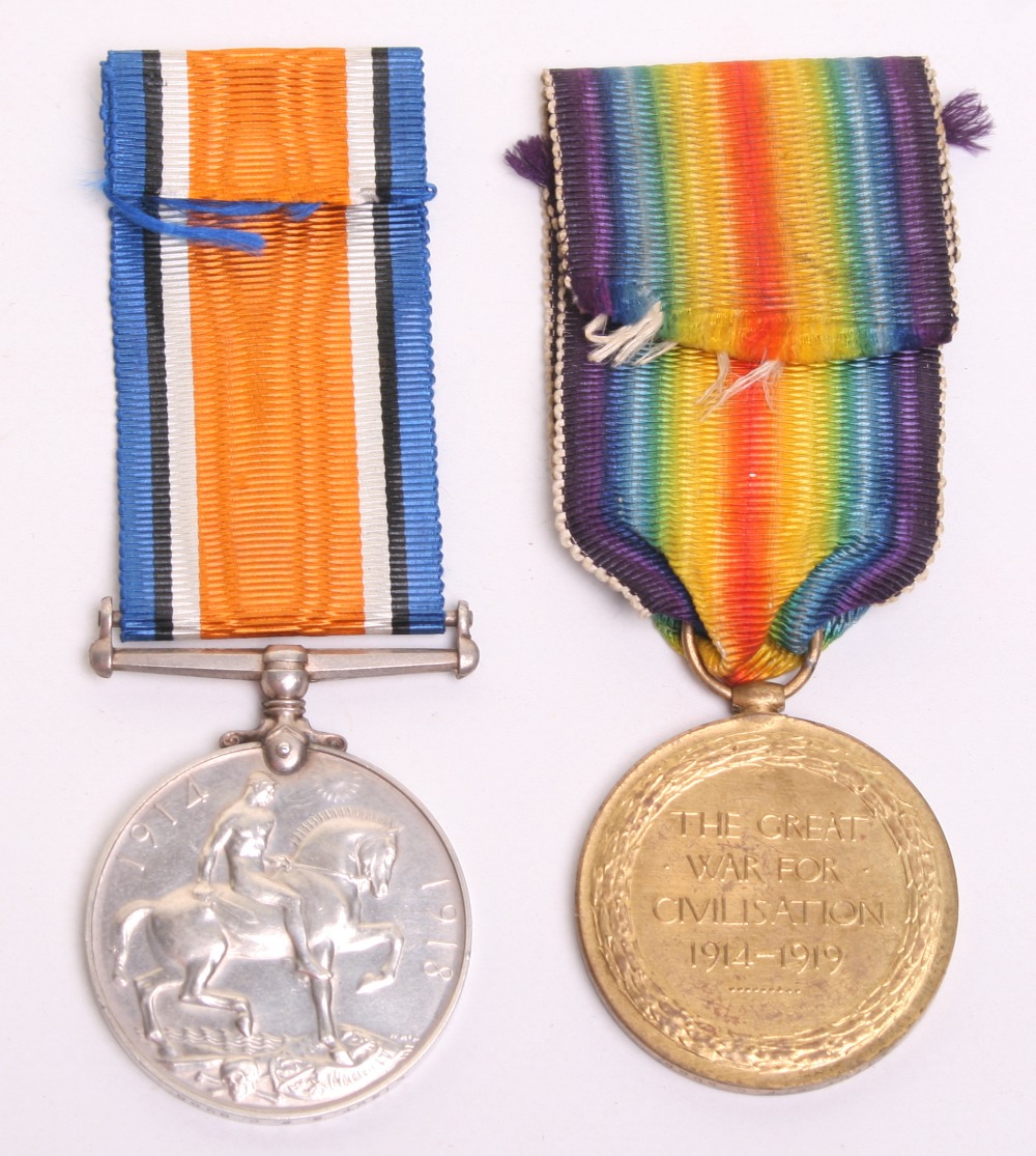 Great War Officers, Royal Engineers Attached Royal Flying Corps 1917 Casualty Medal Group, - Image 2 of 3