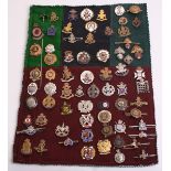 Selection of London Regiments Sweetheart Brooches and Old Comrades Association Badges, consisting of