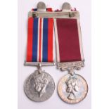 Woman’s Royal Army Corps (WRAC) Medal Pair, consisting of 1939-45 War medal and EIIR Regular Army