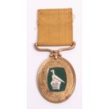 Rhodesia Badge of Honour Medal awarded to A Solotiya. Complete with ribbon and remains in good