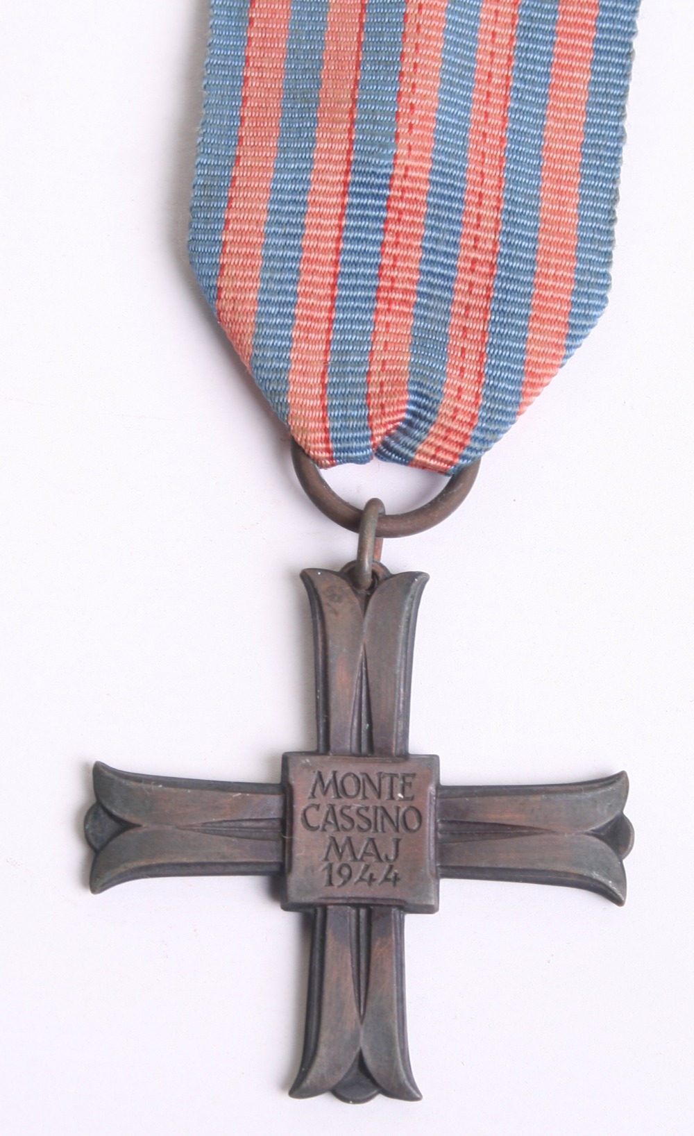 Polish Monte Cassino Cross 5th Field Artillery 5th Kresowa Infantry, cross is numbered on the