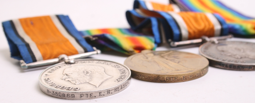 2x Great War Medal Pairs both consisting of British War medal and Allied Victory medal. Medals - Image 3 of 4