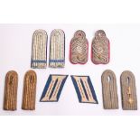Imperial German Officers Shoulder Boards consisting of a pair of Oldenburg officers boards, pair