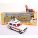 Corgi Toys 461 Police Vigilant Range Rover, Dutch Export Issue, ‘Politie’ decal, whizzwheels,