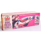 The Six Million Dollar Man Bionic Mission Vehicle,Kenner, plastic body car, with jet whine sound,