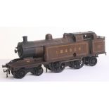 Bing gauge I c/w 4-4-2 LB & SCR engine No.22 Percurser tank locomotive, circa 1910, nicely