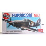 Airfix Model Kit Hawker Hurricane Mk1 14002 in mint boxed condition (1:24 scale)