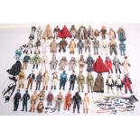 Selection of Vintage Star Wars Action Figures of Empire Strikes Back and Return of the Jedi Vintage,