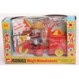 Corgi Toys 859 Magic Roundabout Mr McHenry’s Trike & Zebedee, red/yellow, in mint condition, with