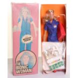 Denys Fisher "The Bionic Woman"  Jamie Sommers figure, with mission purse, in near mint condition,