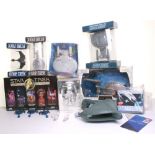 Selection of Star Trek Toys including boxed Corgi 40th Anniversary collection USS Enterprise