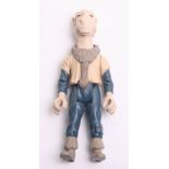 Vintage Star Wars Last 17 Yak Face Action Figure, in generally very good overall condition with just