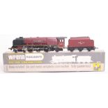 Wrenn  OO Gauge W2226/A “City of Carlise” Locomotive and Tender 4-6-2   in British Rail Maroon,