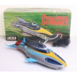 Lincoln International Gerry Andersons Remote Control ‘Stingray’  plastic battery operated model,