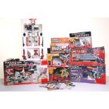 Selection of Boxed Transformers Toys, consisting of Autobot Commander Optimus Prime with original