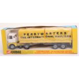 Corgi Major Toys 1147 Ferrymasters  Scammell Handyman Mk.3 Tractor unit & Trailer, body, cast