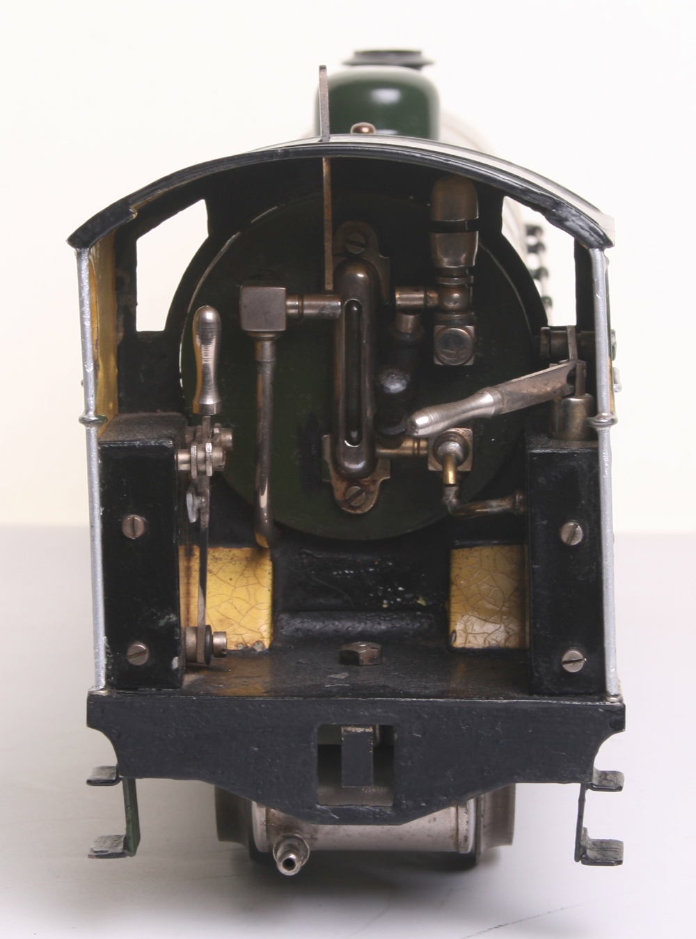 * Bing for Bassett-Lowke gauge II live steam 4-6-0 Express locomotive 460 and tender, circa 1927, - Image 3 of 4