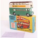 Corgi Toys 468 Routemaster Bus New South Wales Livery “Corgi Classics” side decals , green lower