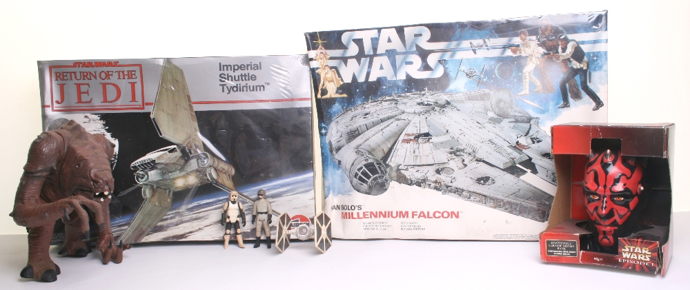 Star Wars Airfix Millenium Falcon complete with the original sealed box of issue, Airfix Return of