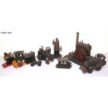 Gauge I locomotives, larger gauge locomotive and stationary engines, gauge I live steam 4-4-0