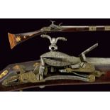 A fine miquelet flintlock moukala dating: second quarter of the 19th Centuryprovenance: