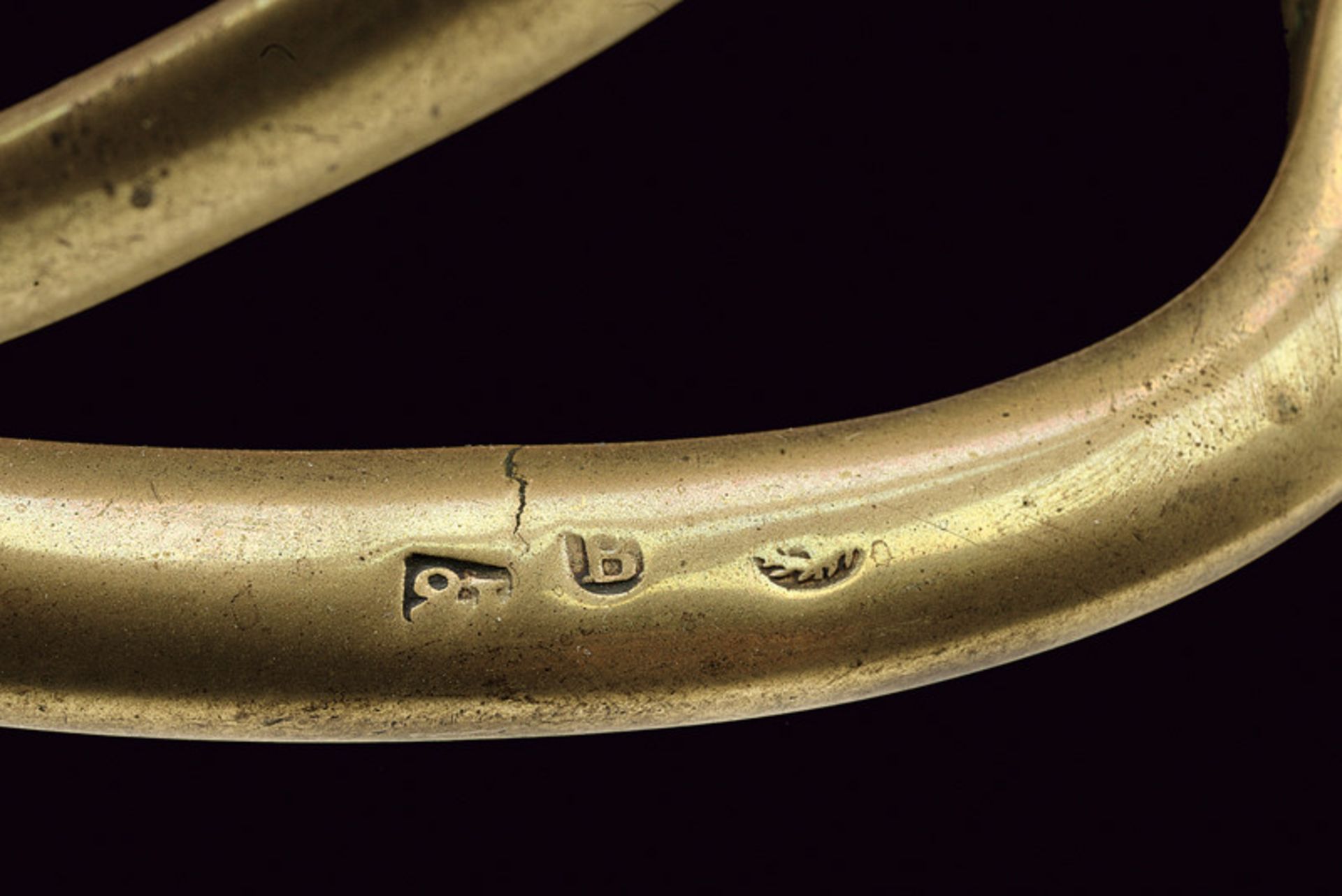 A light cavalry sabre Model AN XI dating: first quarter of the 19th Century provenance: France - Image 6 of 8