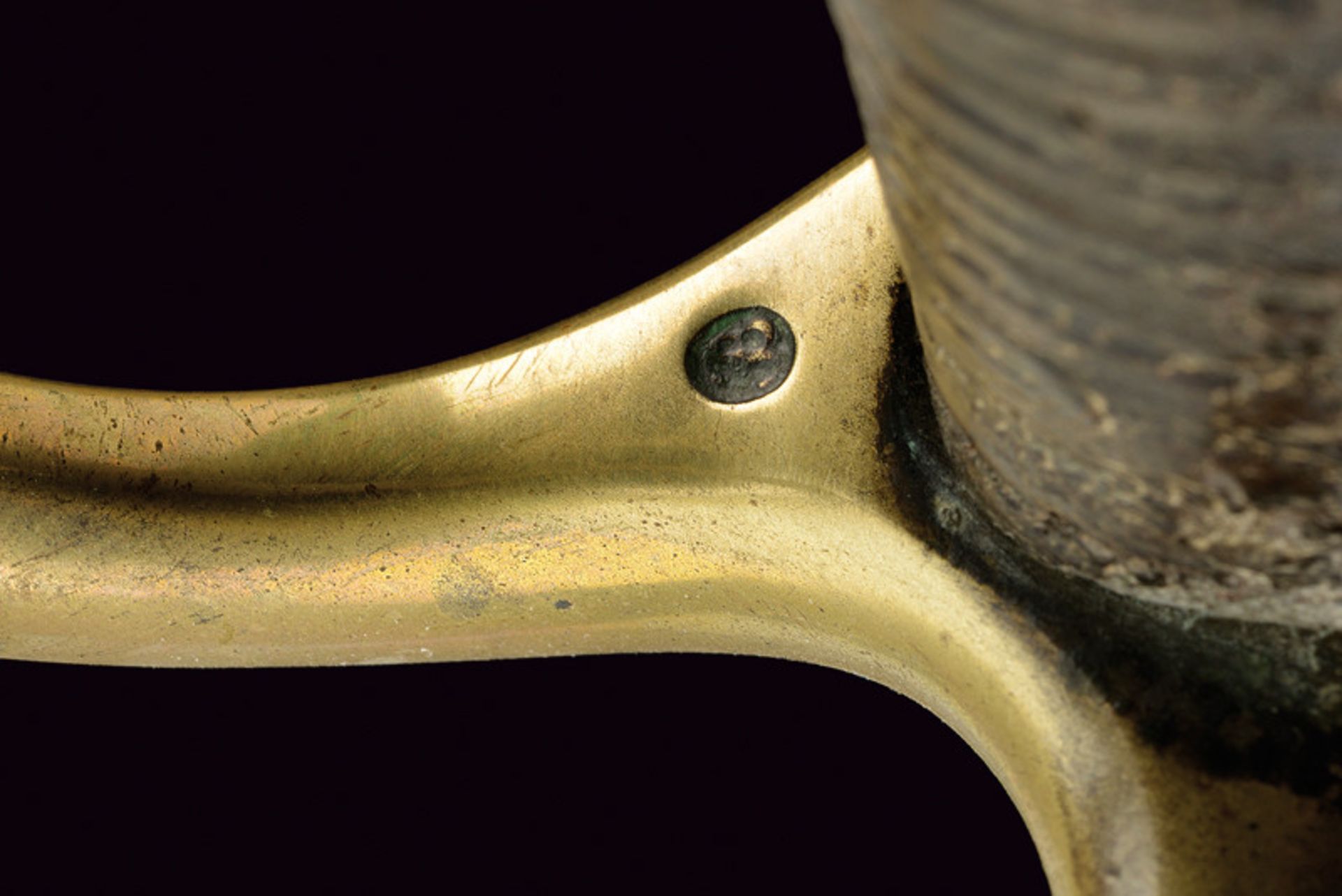 A light cavalry sabre Model AN XI dating: first quarter of the 19th Century provenance: France - Image 4 of 8