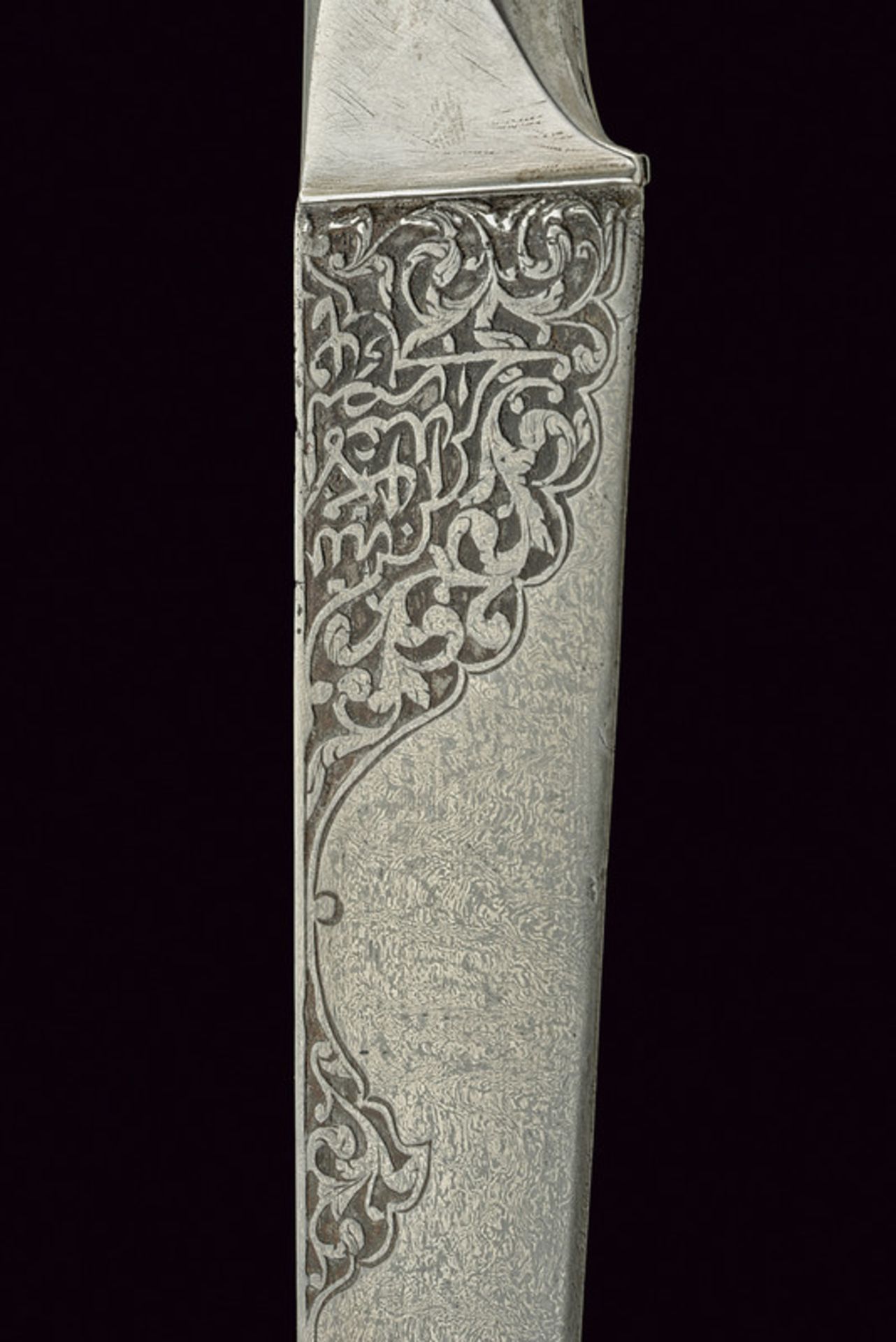 A beautiful kard dating: first quarter of the 19th Century provenance: Indopersia Straight, single- - Image 3 of 4