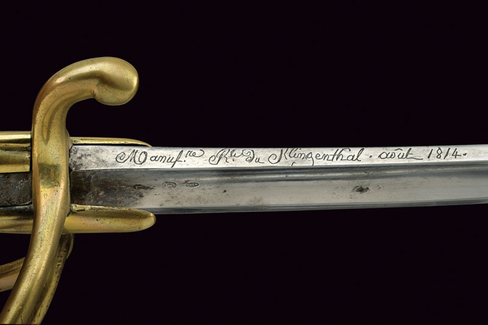 A light cavalry sabre Model AN XI dating: first quarter of the 19th Century provenance: France - Image 2 of 8