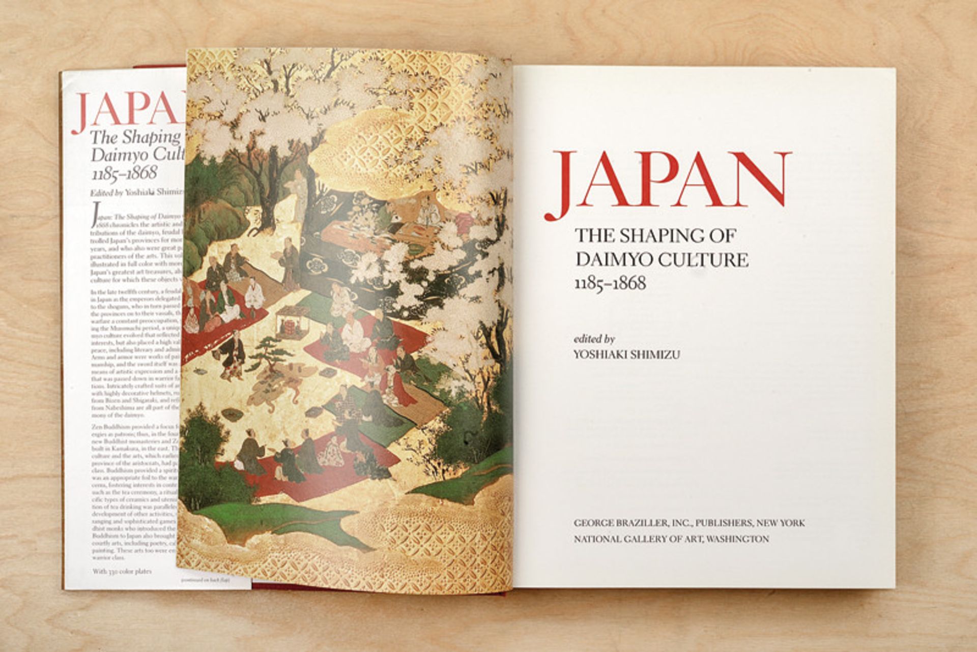 Shimizu, Yoshiyaki dating: 20th Century provenance: USA "Japan, The Shaping of Daimyo Culture 1185- - Image 2 of 4