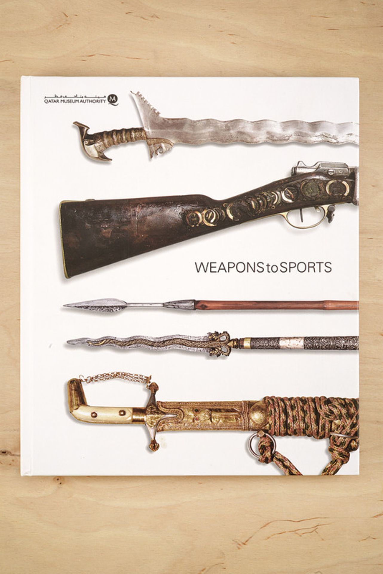 "Weapons to Sports" dating: early 21th Century provenance: Qatar Qatar Museum Authority. Scarce