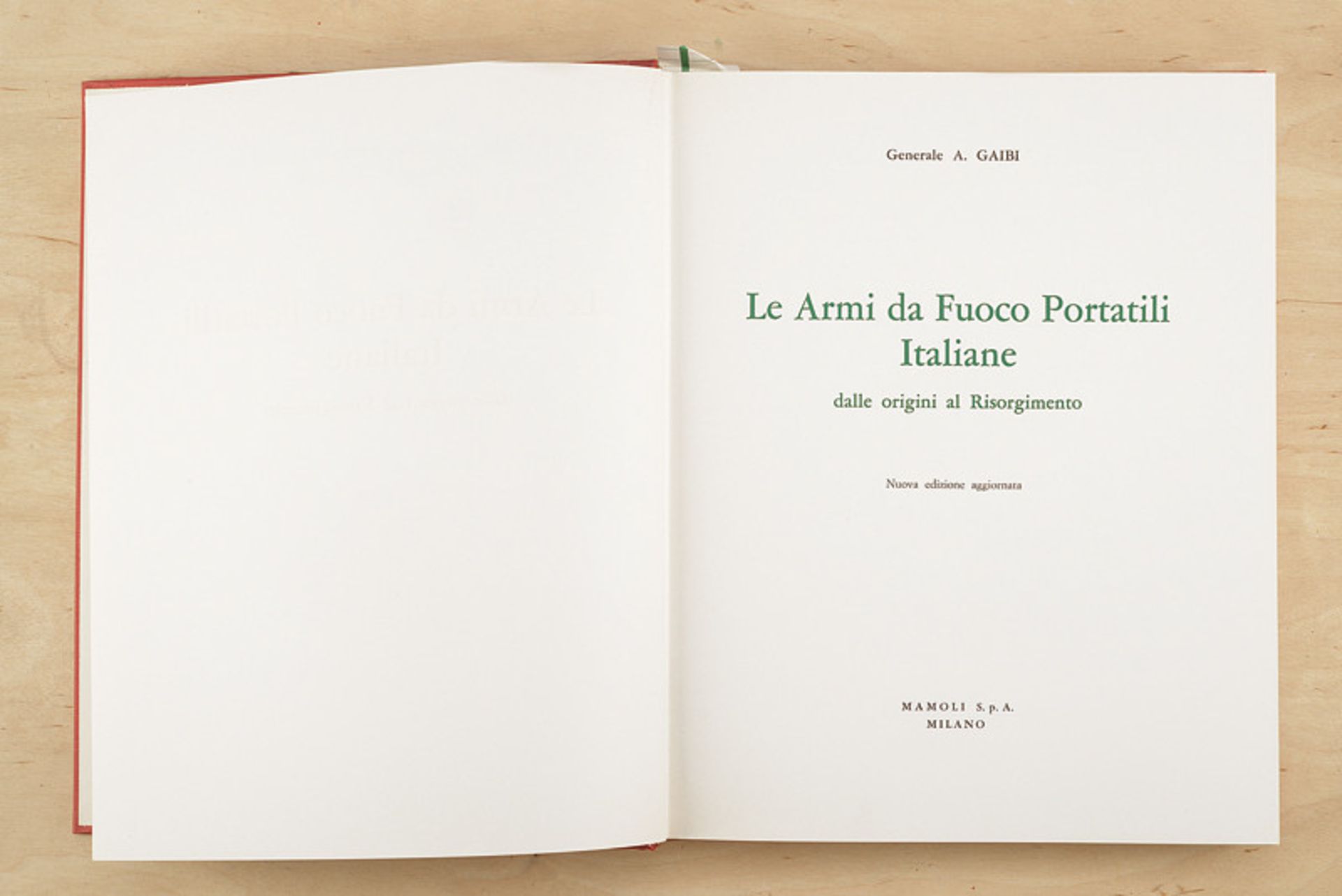 Gaibi, Agostino dating: third quarter of the 20th Century provenance: Italy "Le Armi da Fuoco - Image 3 of 4