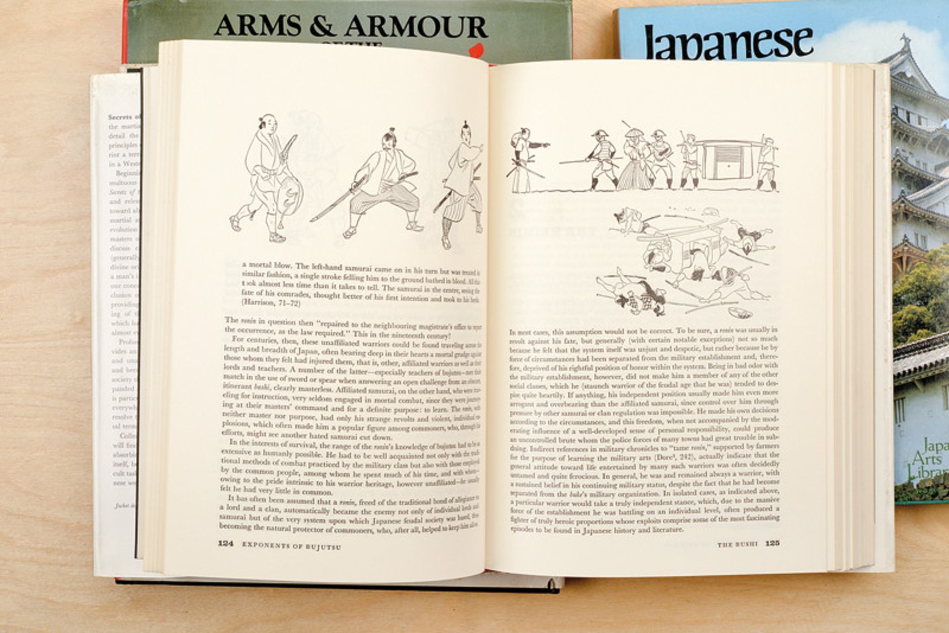 A lot of three volumes about Samurai dating: 20th Century provenance: Japan "Arms & Armour of the - Image 2 of 3