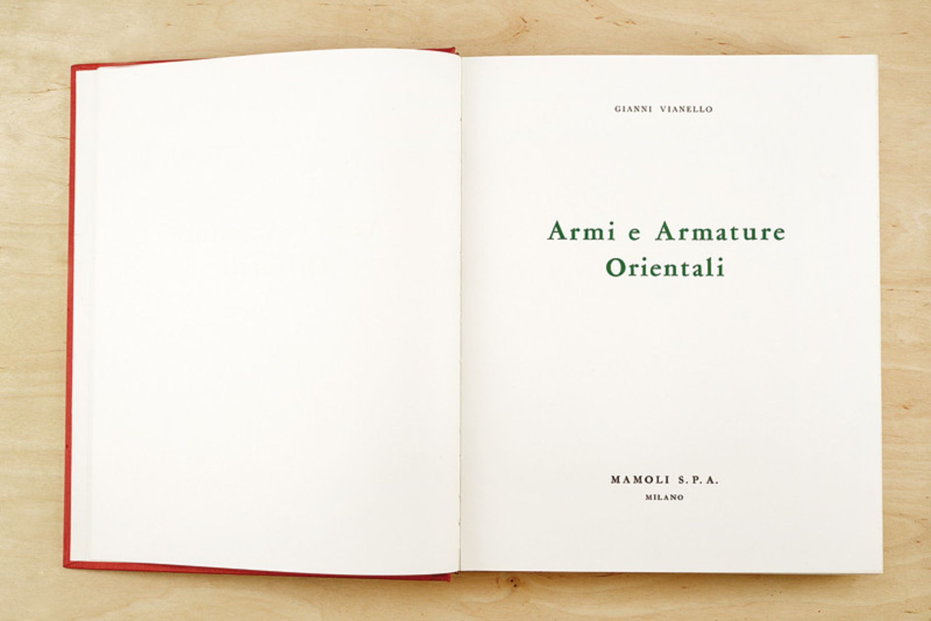 Vianello, Gianni dating: third quarter of the 20th Century provenance: Italy "Armi e Armature - Image 3 of 4