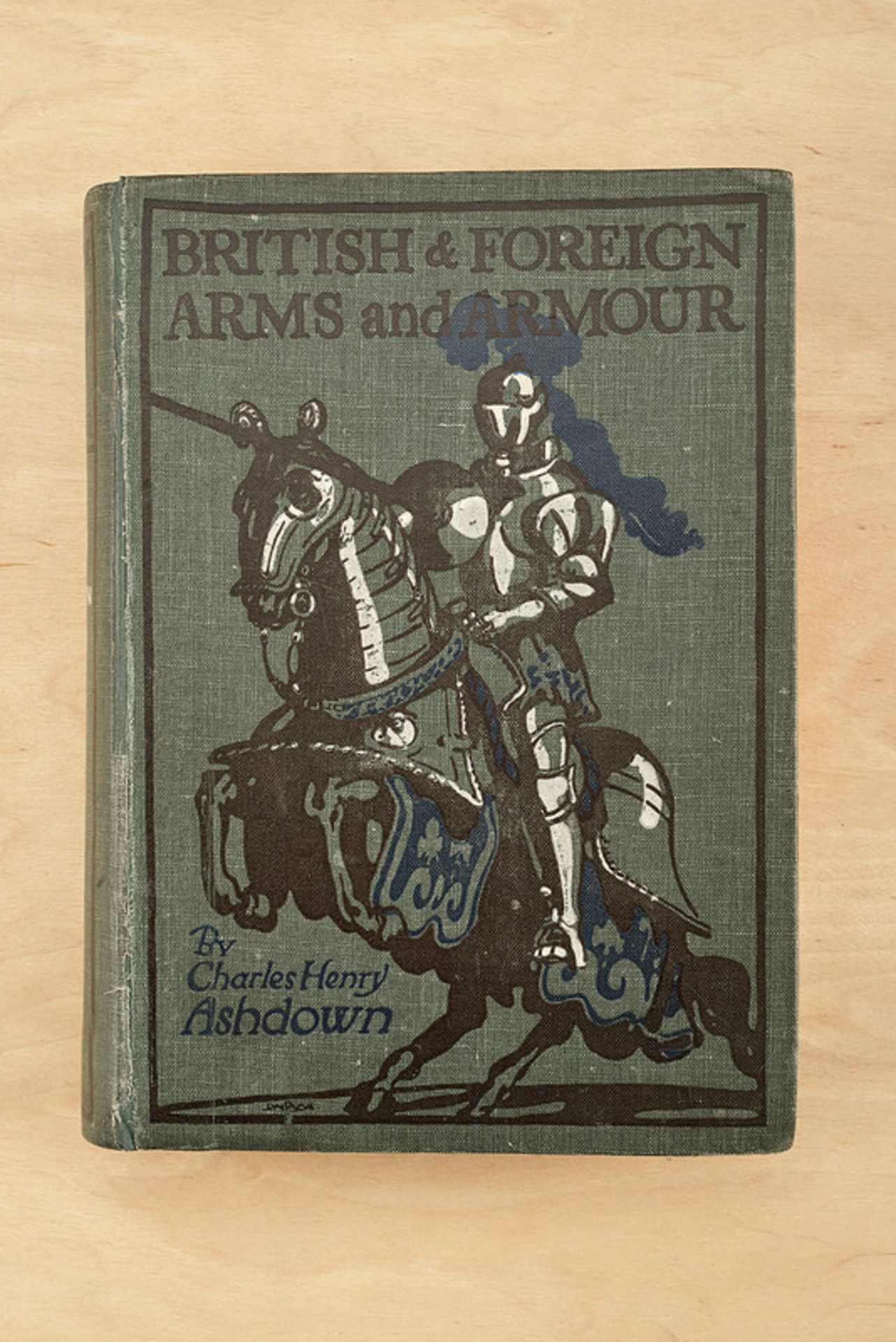 Ashdown, Charles Henry dating: first quarter of the 20th Century provenance: London "British and