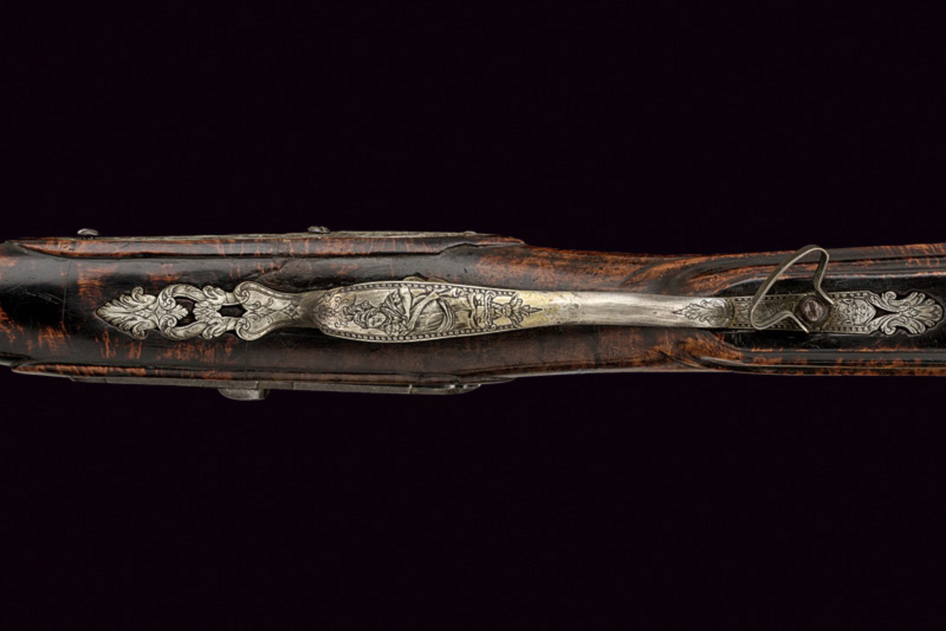 A beautiful gun by Steckel converted to percussion dating: second quarter of the 18th Century - Bild 9 aus 14