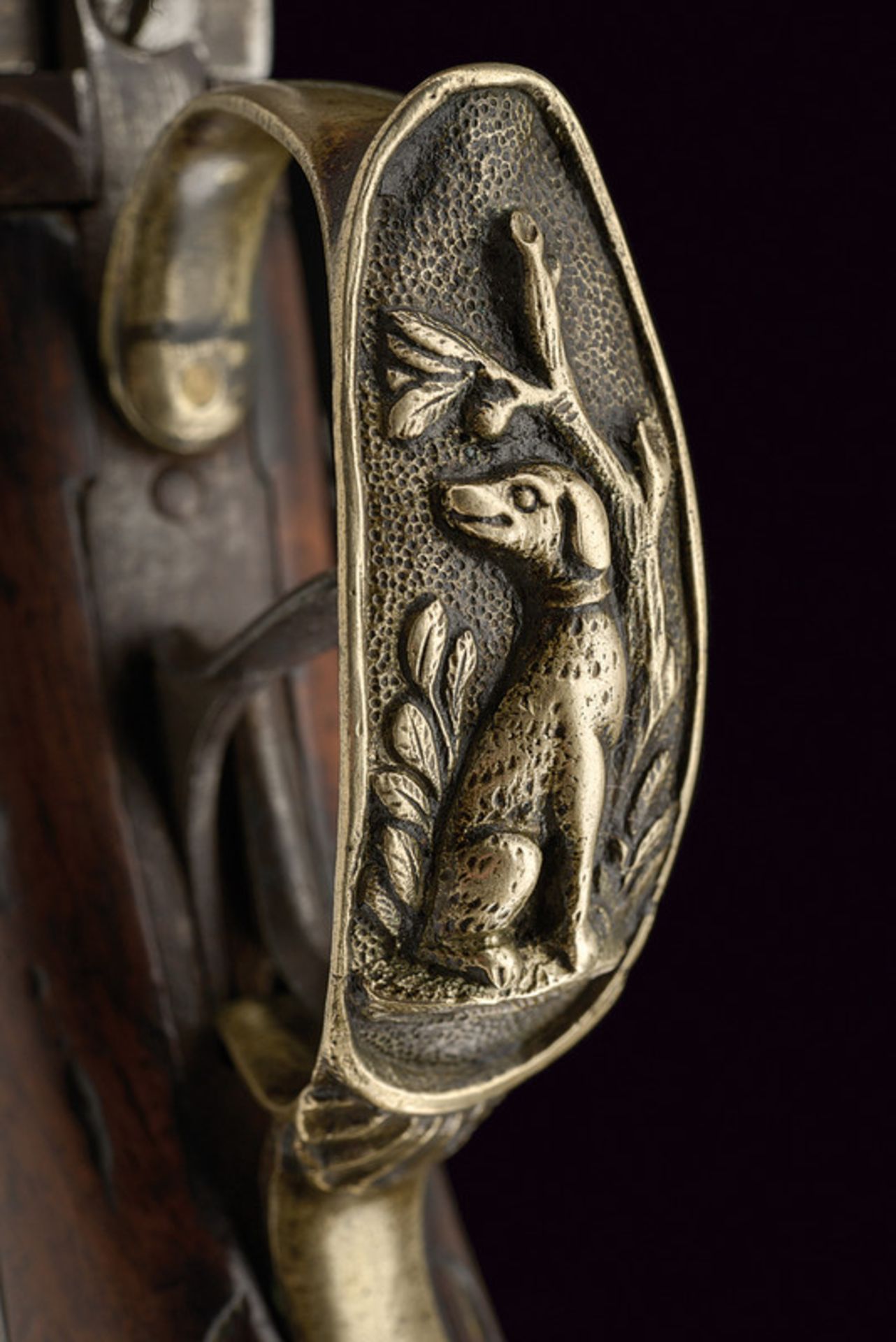 A over and under barrelled percussion pistol by Zanicotti dating: mid-19th Century provenance: North - Image 6 of 7