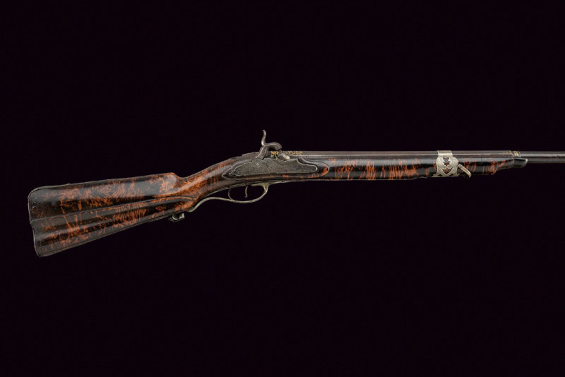 A beautiful gun by Steckel converted to percussion dating: second quarter of the 18th Century - Bild 14 aus 14