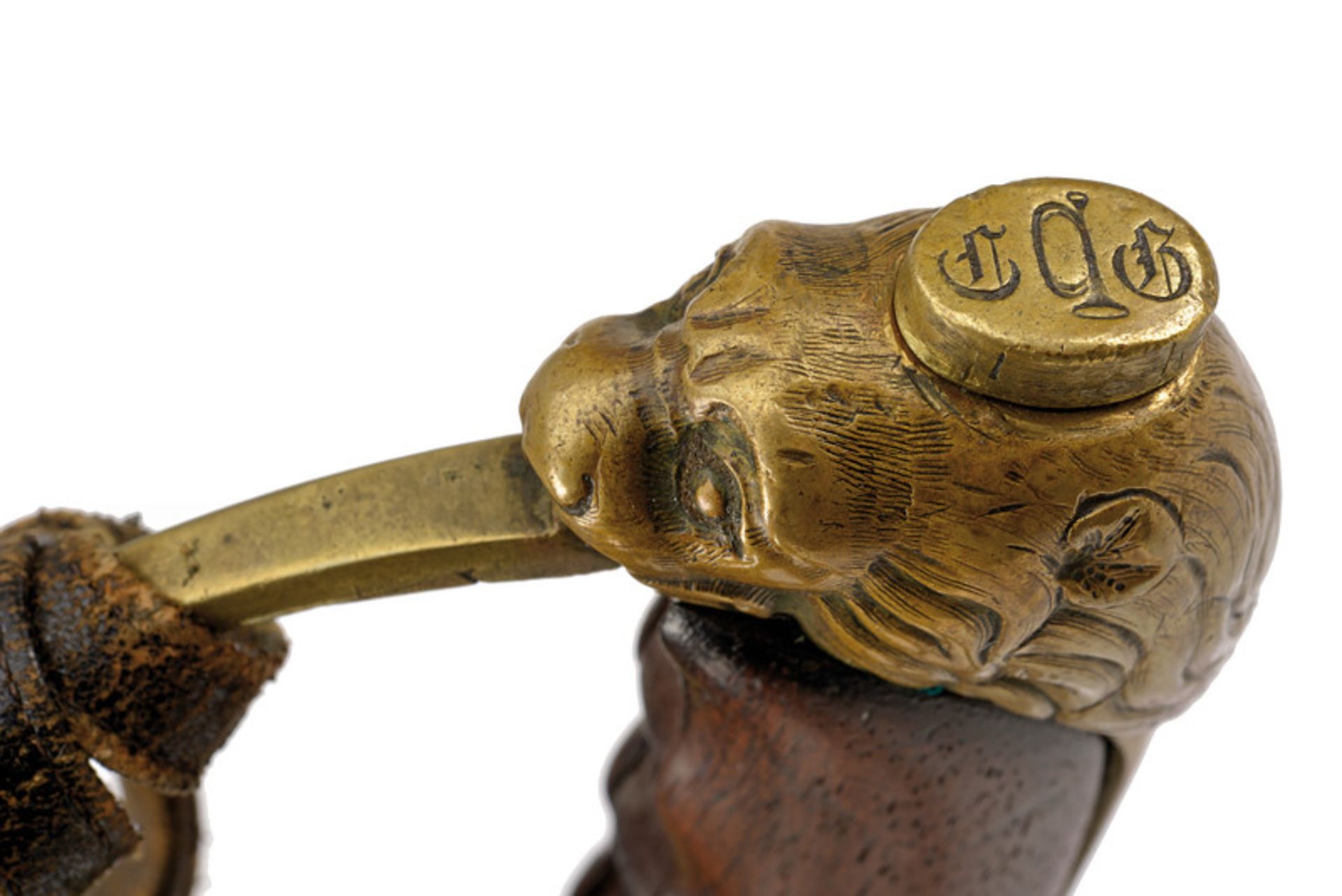 A 1864 model cavalry revolver sabre by Colombo dating: third quarter of the 19th Century provenance: - Bild 7 aus 11