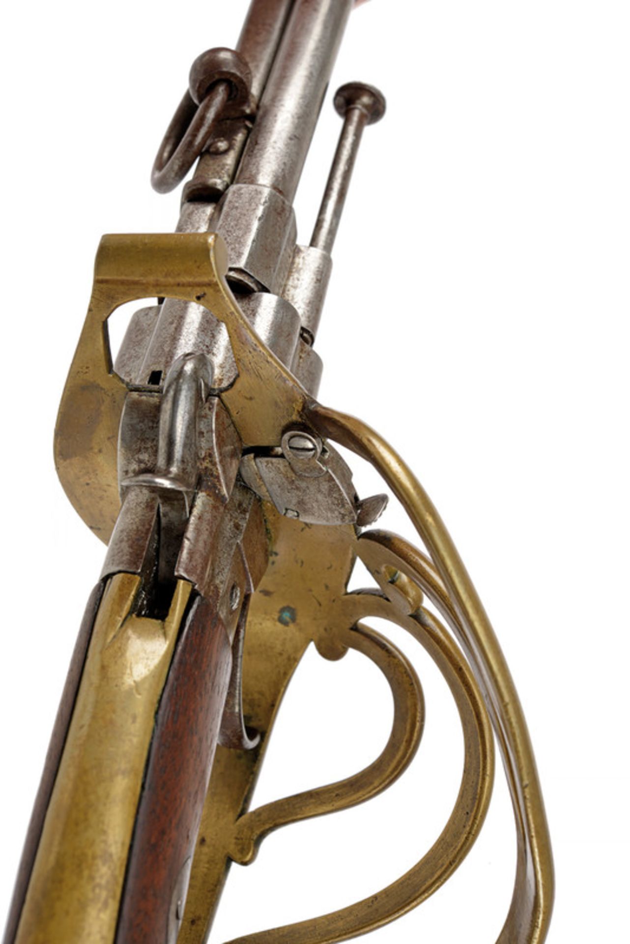 A 1864 model cavalry revolver sabre by Colombo dating: third quarter of the 19th Century provenance: - Bild 6 aus 11
