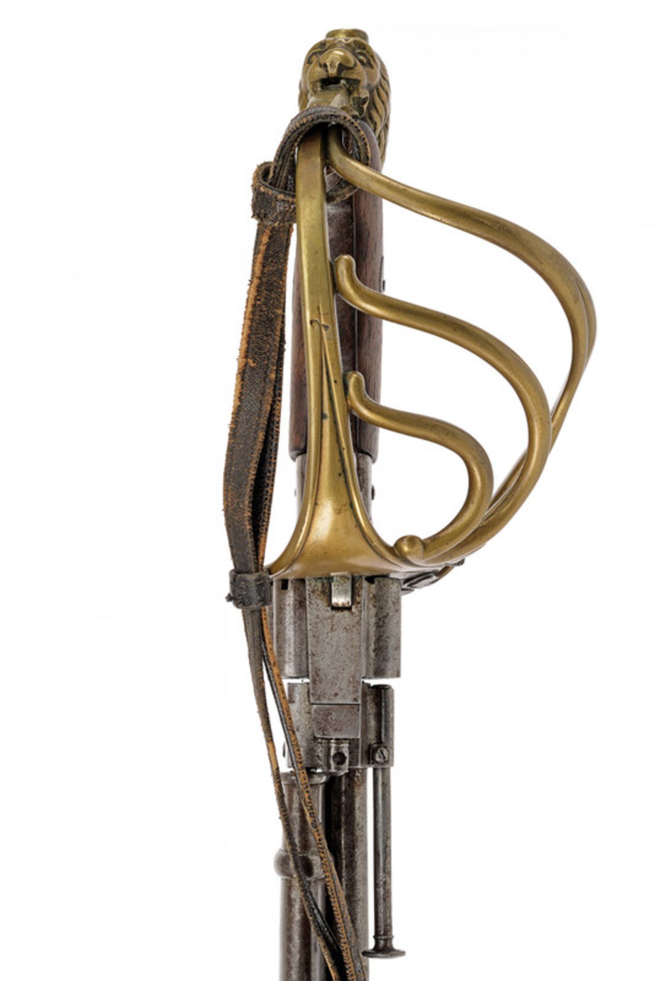 A 1864 model cavalry revolver sabre by Colombo dating: third quarter of the 19th Century provenance: - Bild 9 aus 11