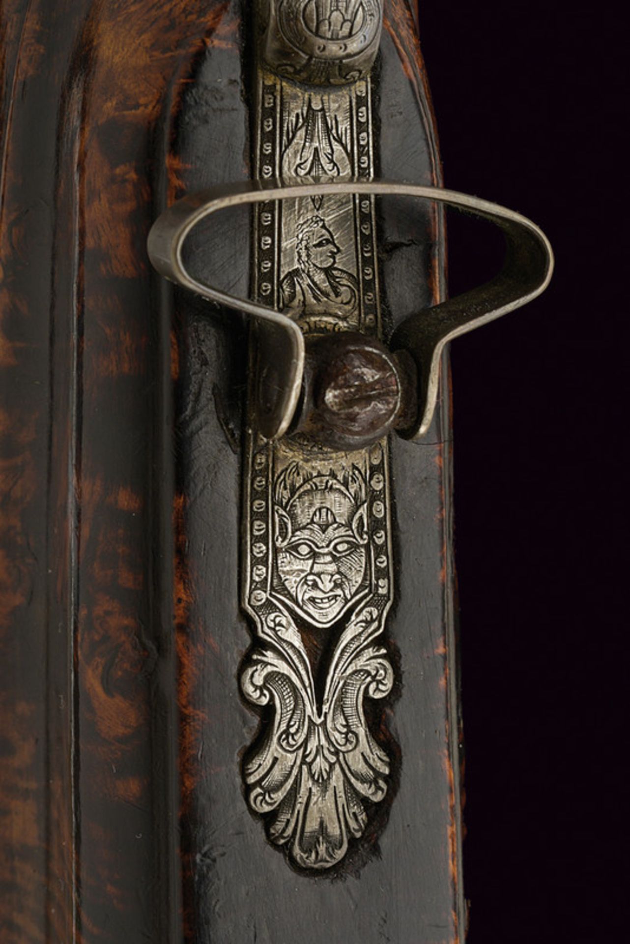 A beautiful gun by Steckel converted to percussion dating: second quarter of the 18th Century - Bild 12 aus 14