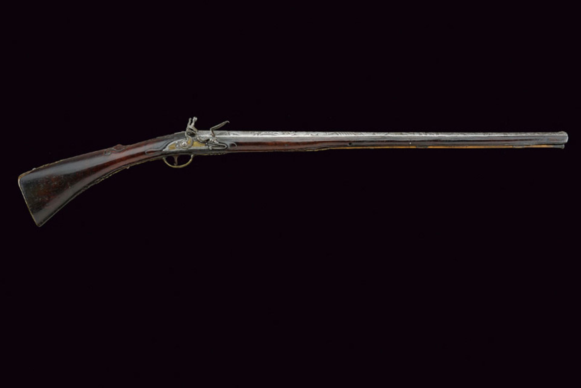A very rare flintlock gun by Giovanni Maria Loggia dating: first quarter of the 18th Century - Image 10 of 10