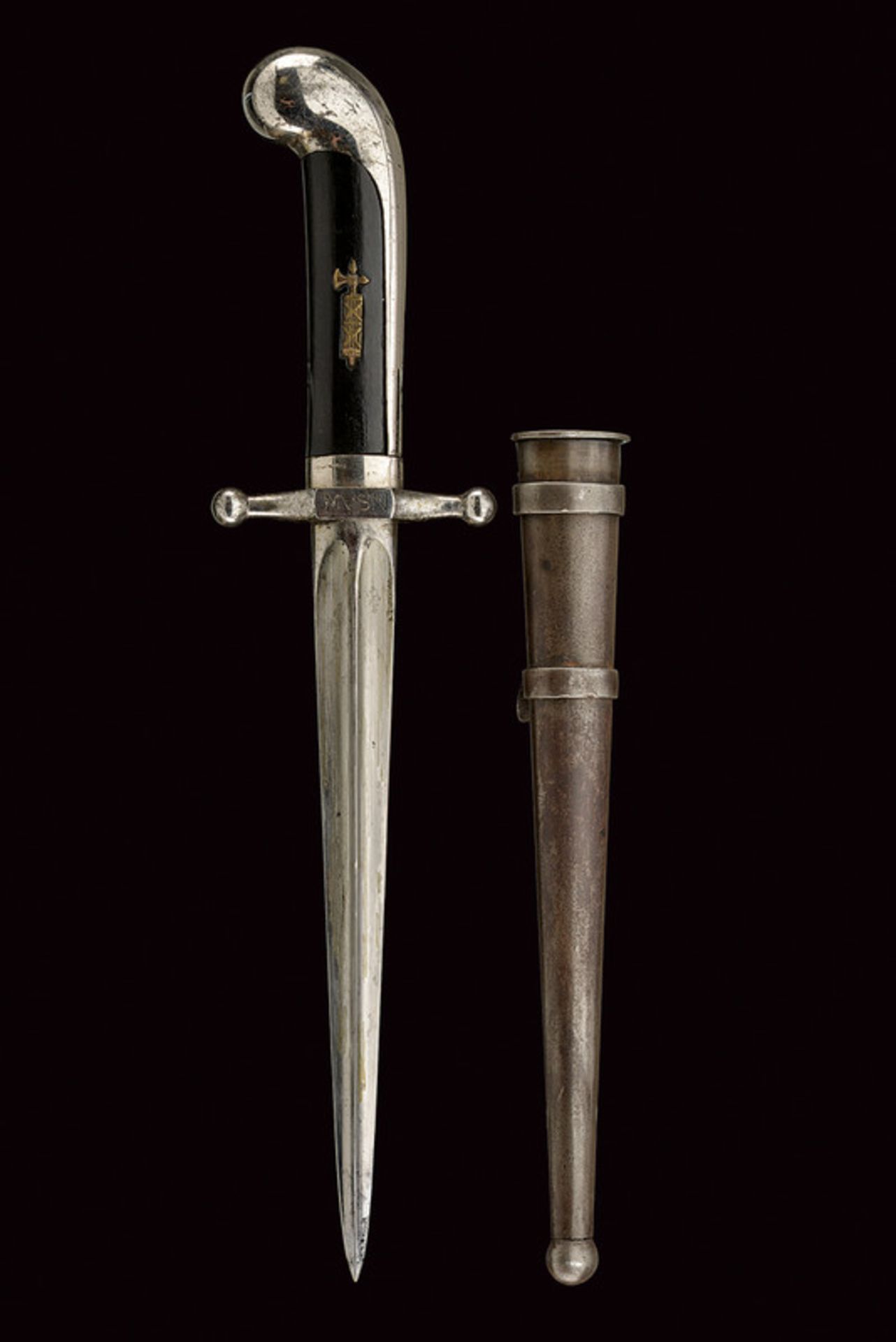 A "Moschettieri del Duce" dagger dating: second quarter of the 20th Century provenance: Italy - Bild 6 aus 6